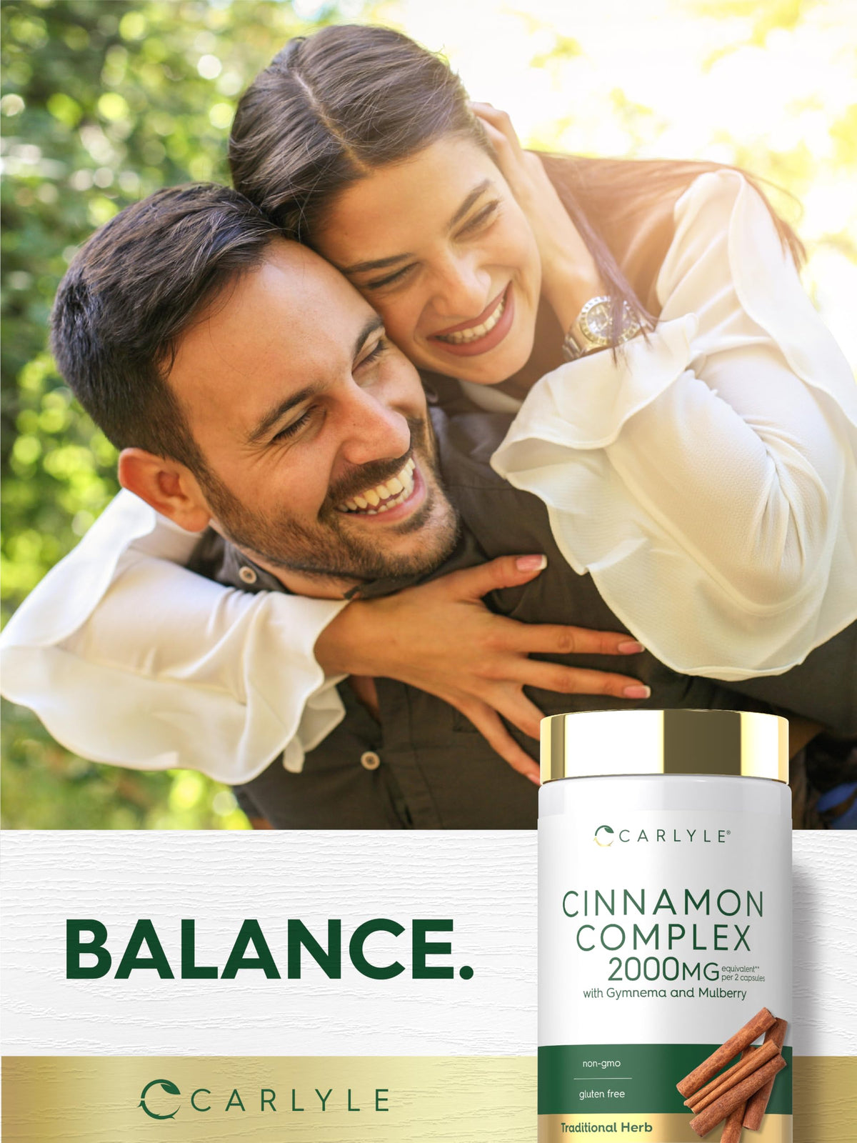 Cinnamon Complex with Gymnema and Mulberry 150 Capsules L9140