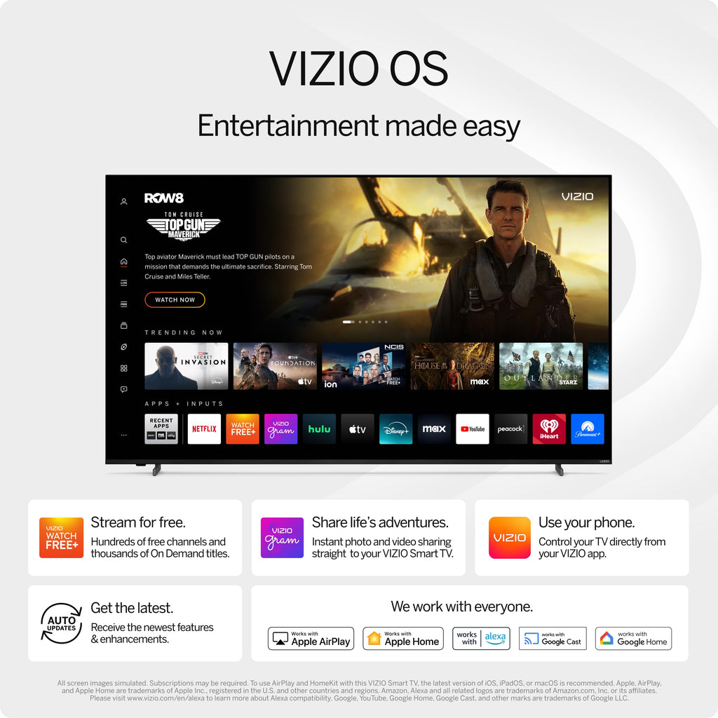 43-inch 4K QLED HDR Smart TV U1130