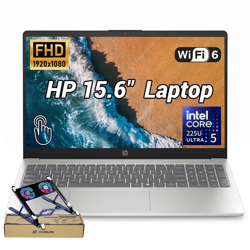 15.6" FHD Touchscreen Intel Core Ultra 5 Laptop O65000