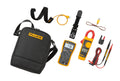 Multimeter and Clamp Meter Combo Kit with Test Leads and Carrying Case E279