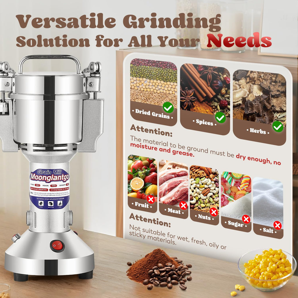 Electric Grain Mill Grinder 150g O779
