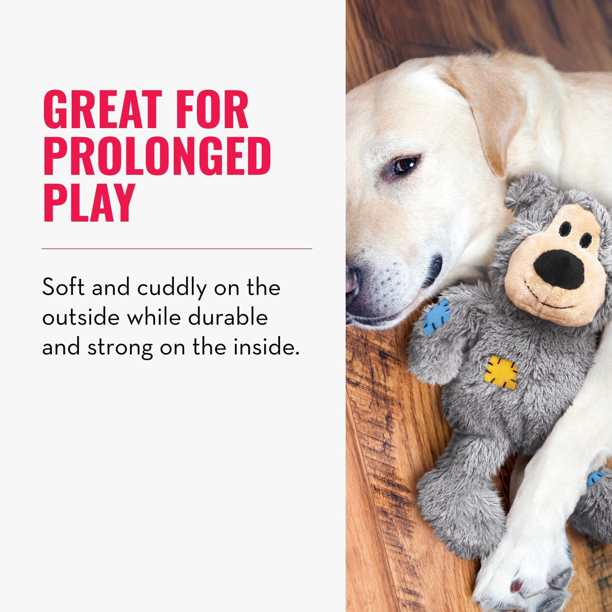 Knotted Rope Plush Dog Toy F772