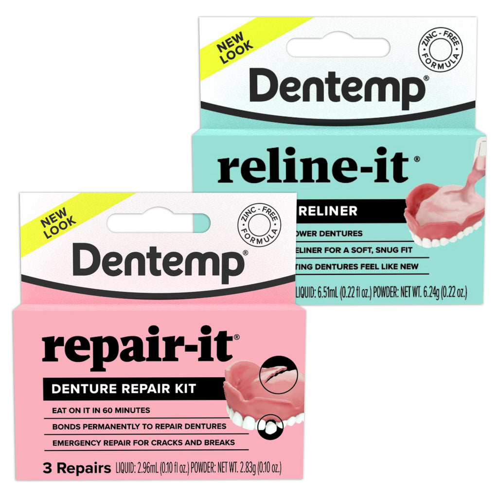 Denture Repair Kit & Denture Reliner I875