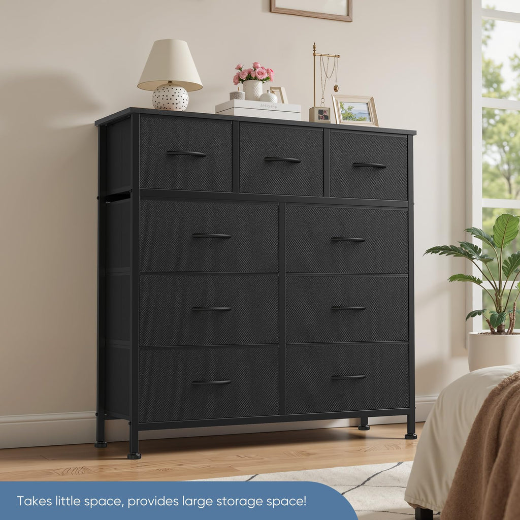 9 Drawers Fabric Dresser M257