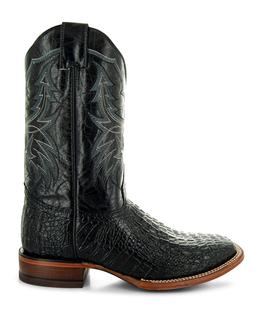 Caiman Belly Print Cowboy Boots G4838