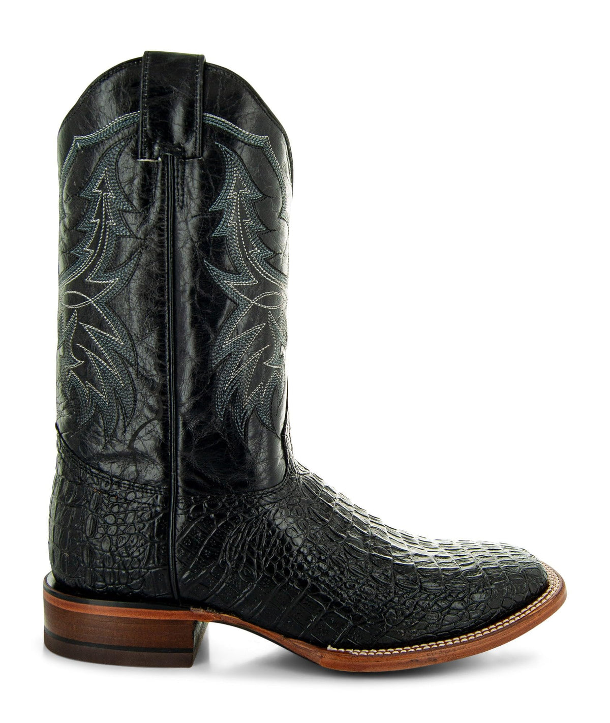 Caiman Belly Print Cowboy Boots G4838