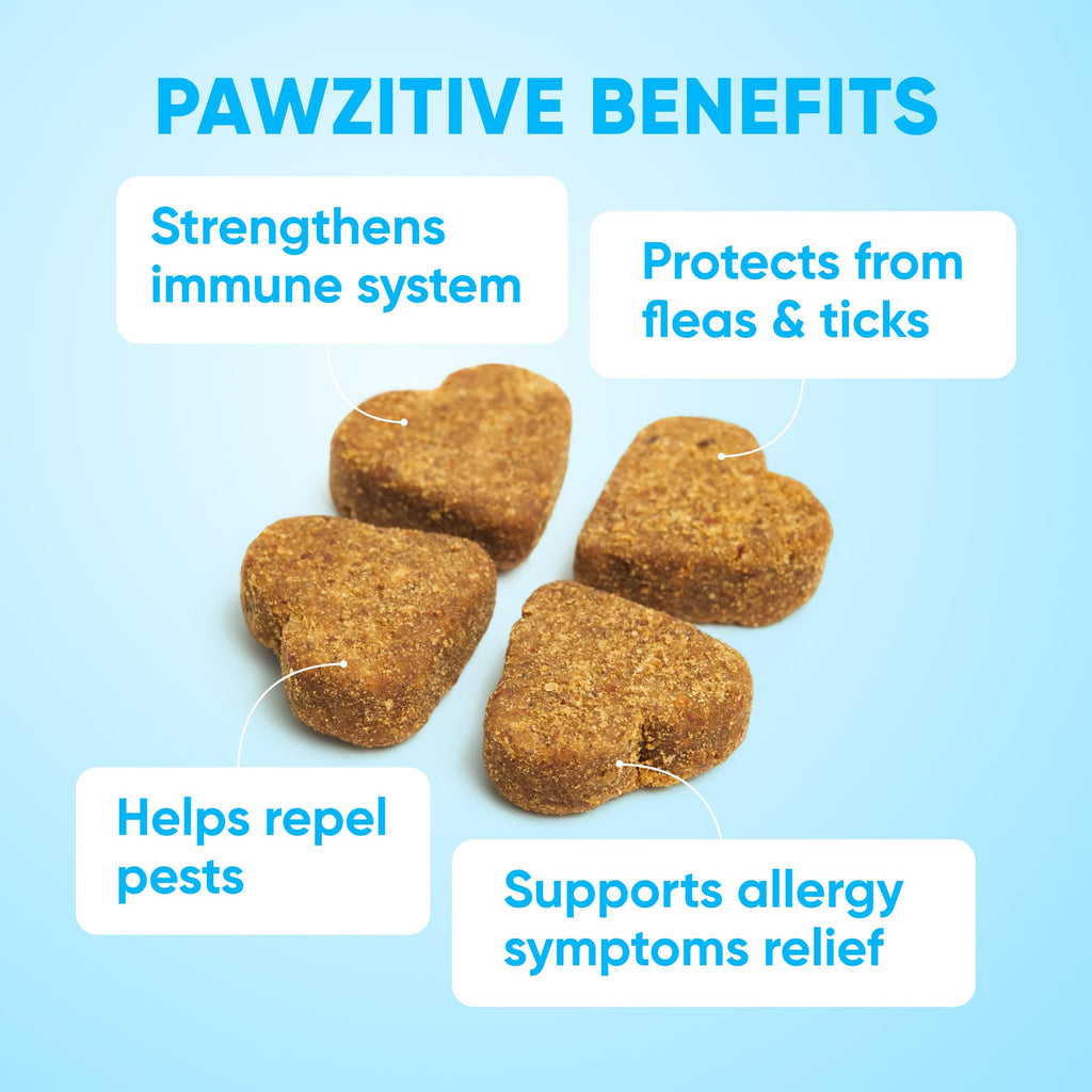 Chewable Flea and Tick Prevention for Dogs 120 Soft Chews I3087