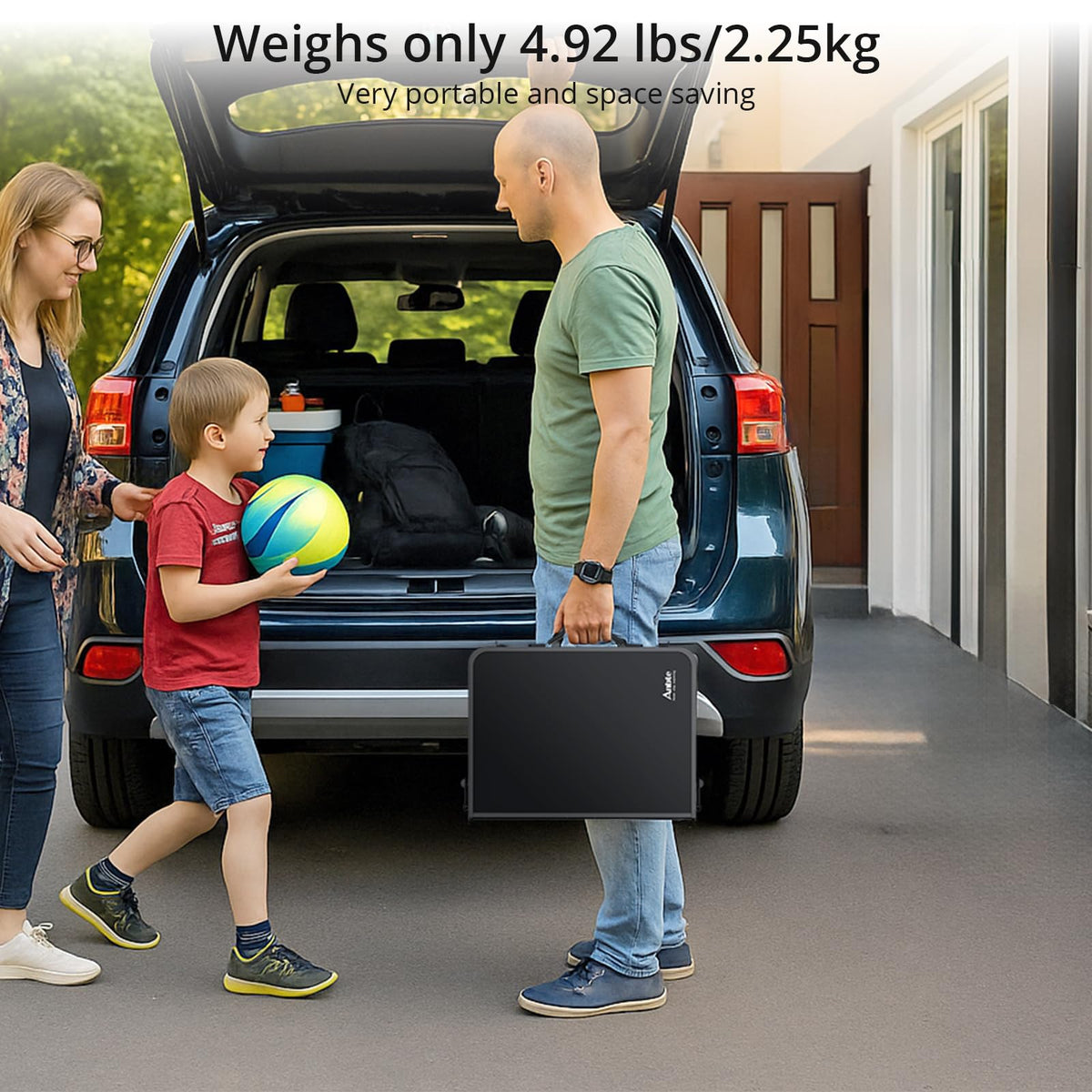 2ft Folding Camping Table M857813