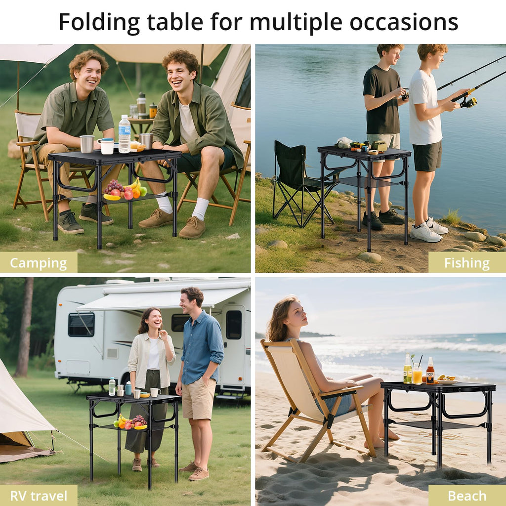 2ft Folding Camping Table M857813