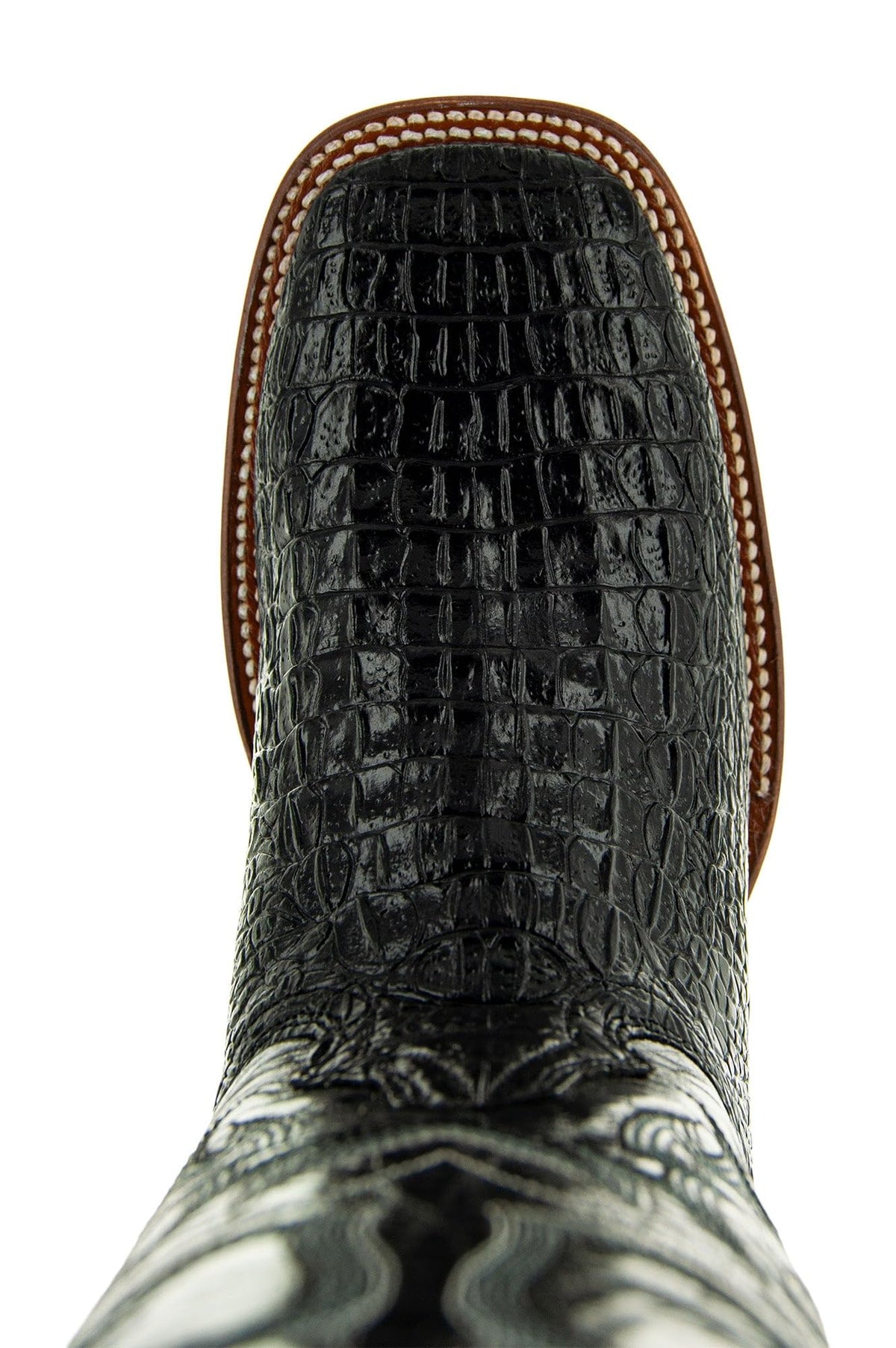 Caiman Belly Print Cowboy Boots G4838