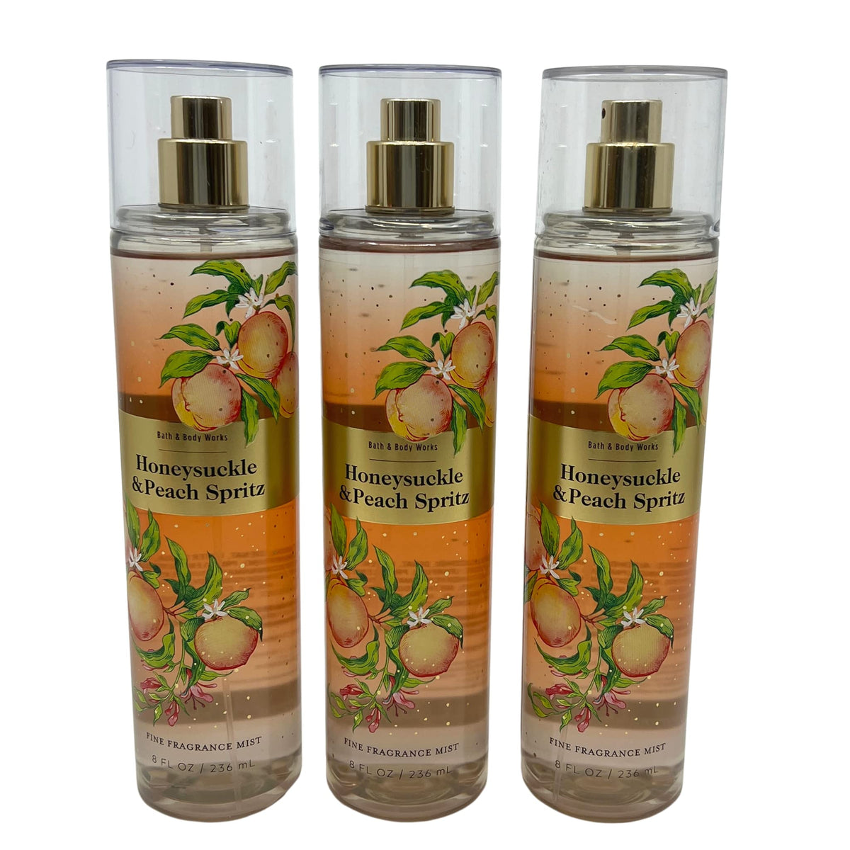 Fine Fragrance Mist 8 oz Value Pack of 3 S2257