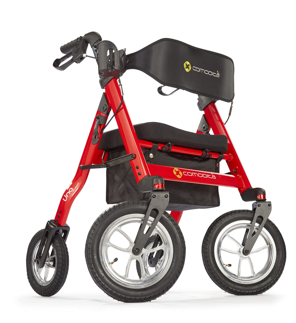 All Terrain Rolling Walker with Pneumatic Tires H3794