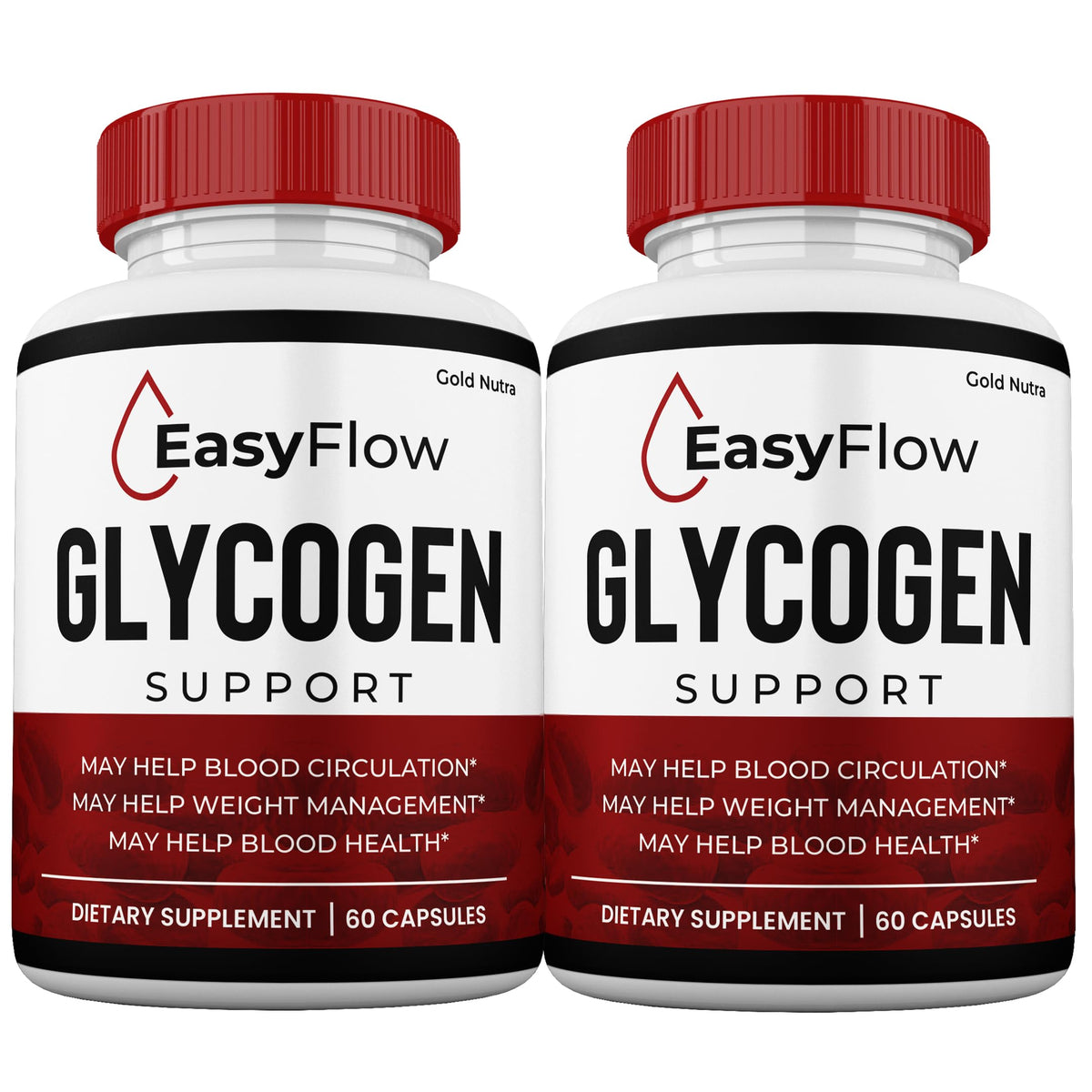 2 Pack Blood Support Capsules, 2 Months Supply M89031