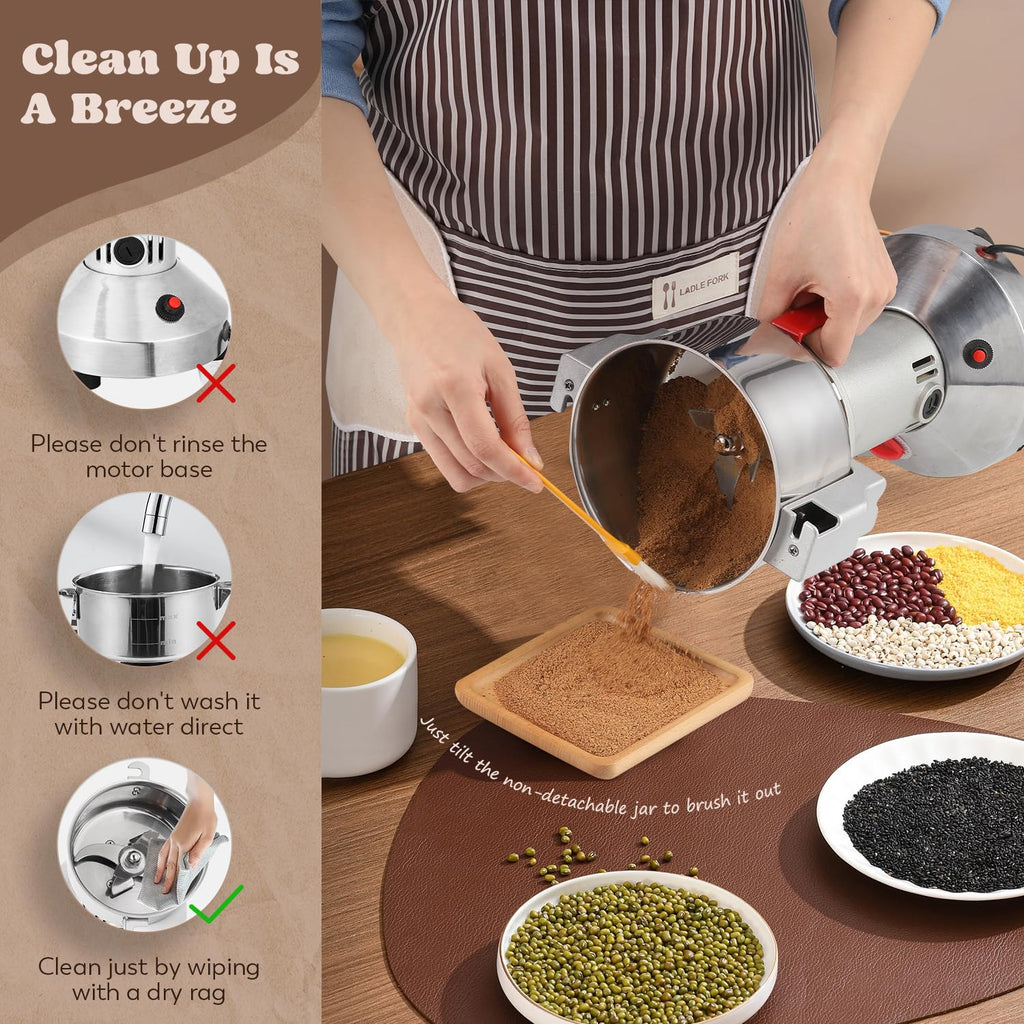 Electric Grain Mill Grinder 150g O779