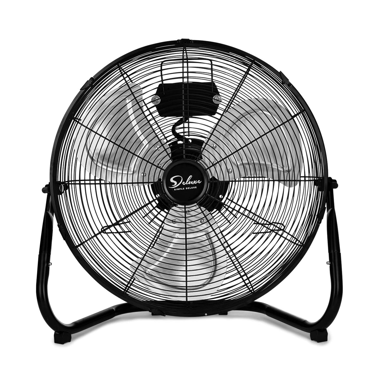 20 Inch 3-Speed High Velocity Metal Industrial Floor Fan Y897402