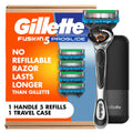 5-Blade Razor with Travel Case L540496