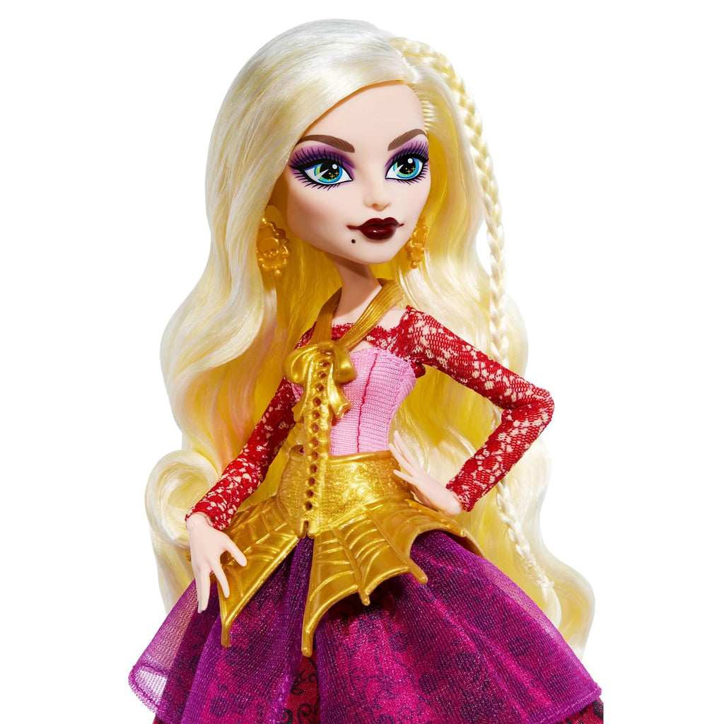Dolls Set with Articulated Figures, Witchy Dresses, and Accessories V572426