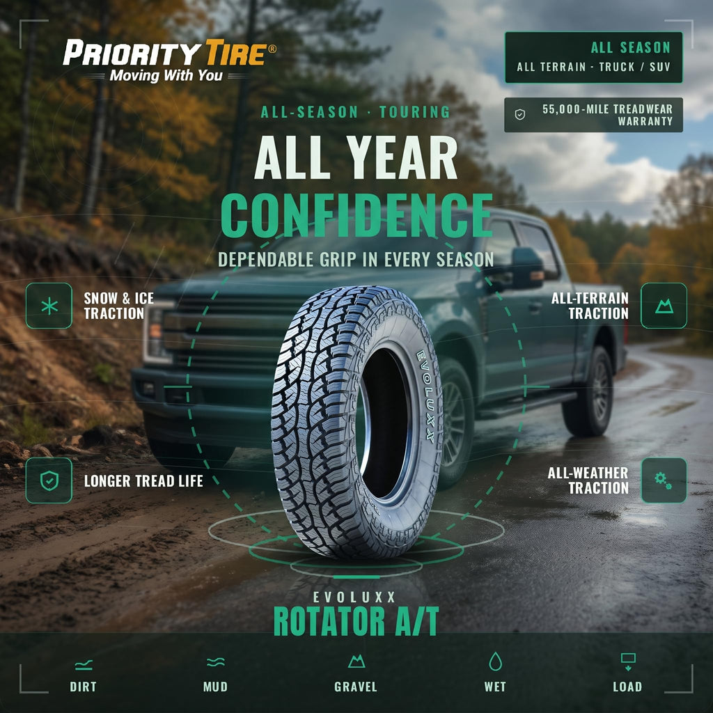 265/70R18 116T All Terrain Tire S289998