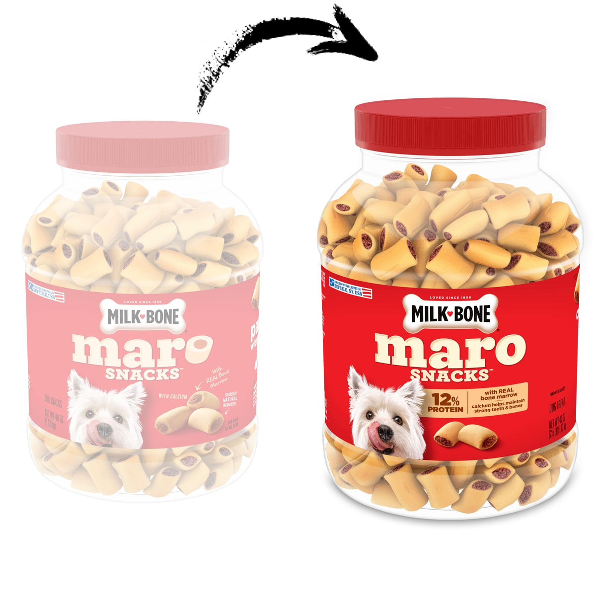 Small Dog Treats with Real Bone Marrow, 40 Oz. O94842
