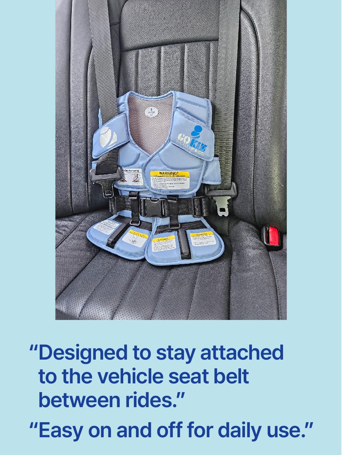 Lightweight Portable Child Restraint Vest S445098