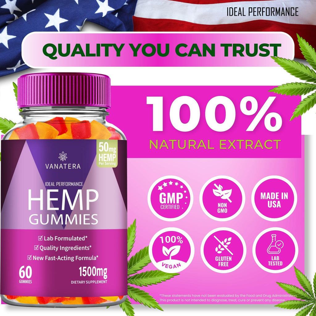 Hemp Gummies 2 Pack F614247