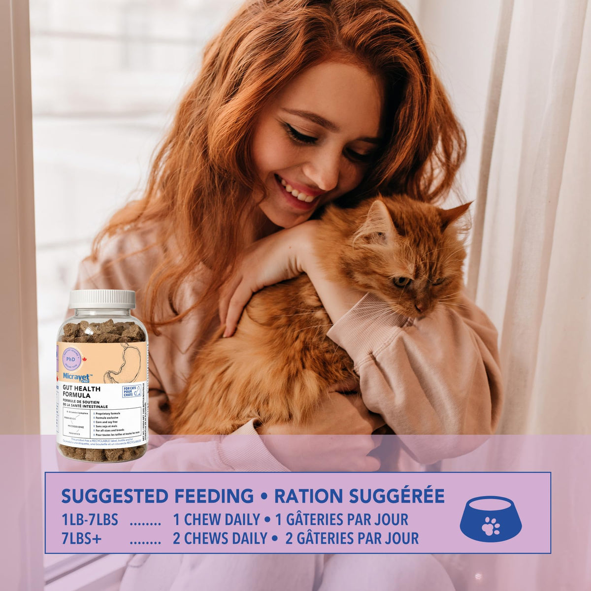 Probiotic Soft Chews for Cats Q7005