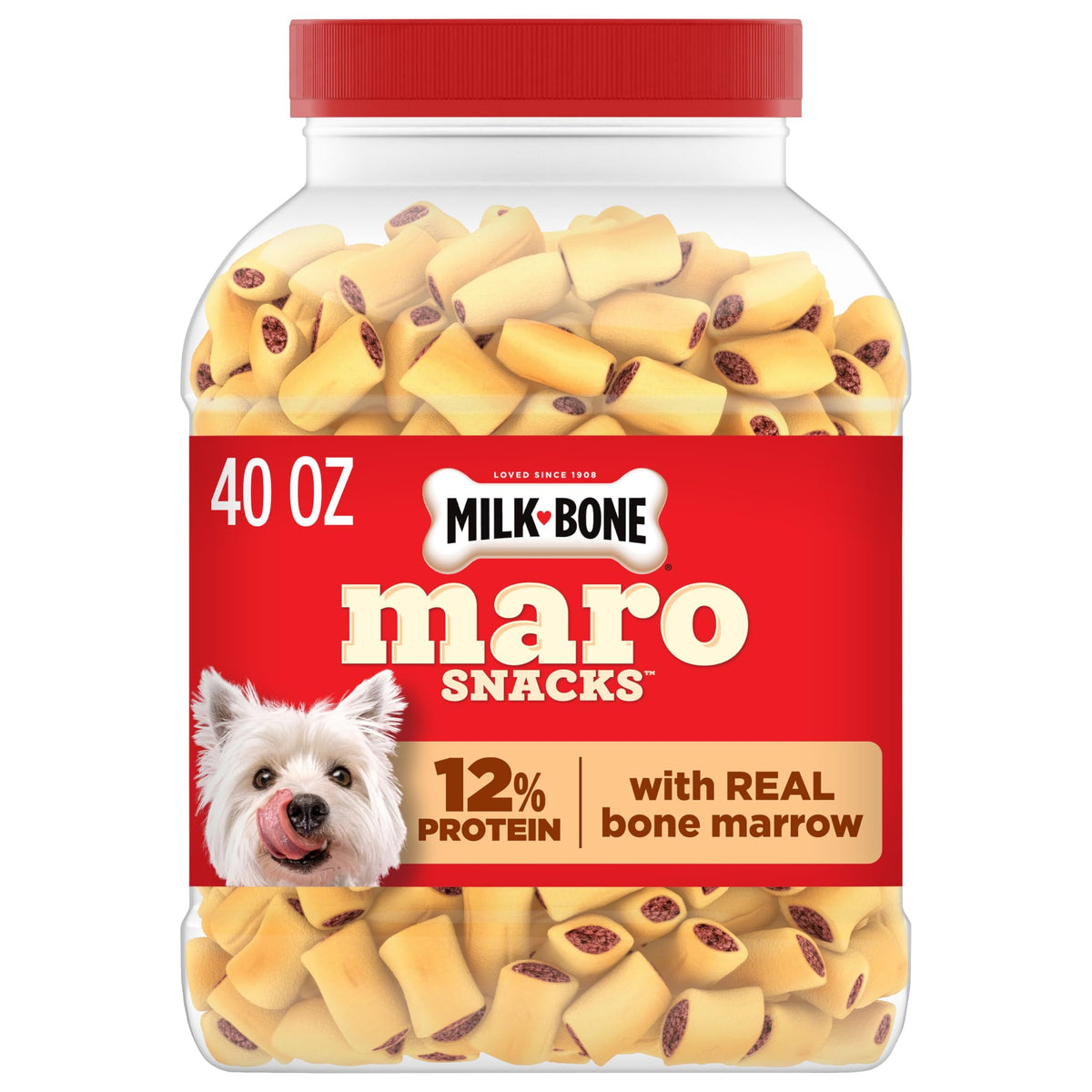 Small Dog Treats with Real Bone Marrow, 40 Oz. O94842