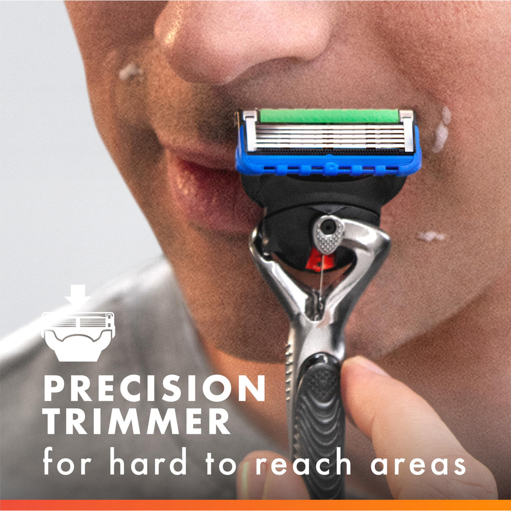 5-Blade Razor with Travel Case L540496