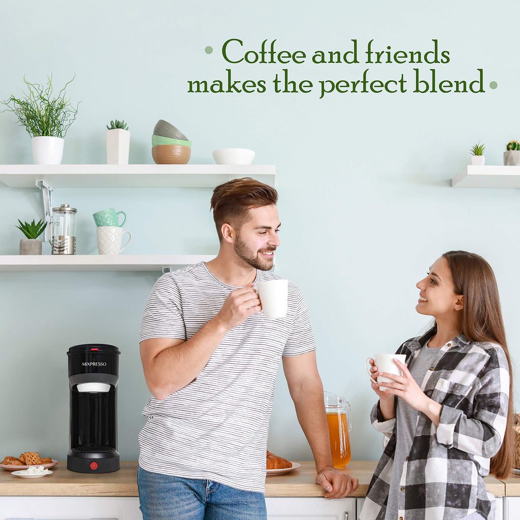Single Serve Coffee Maker for K Pods & Grounds J578
