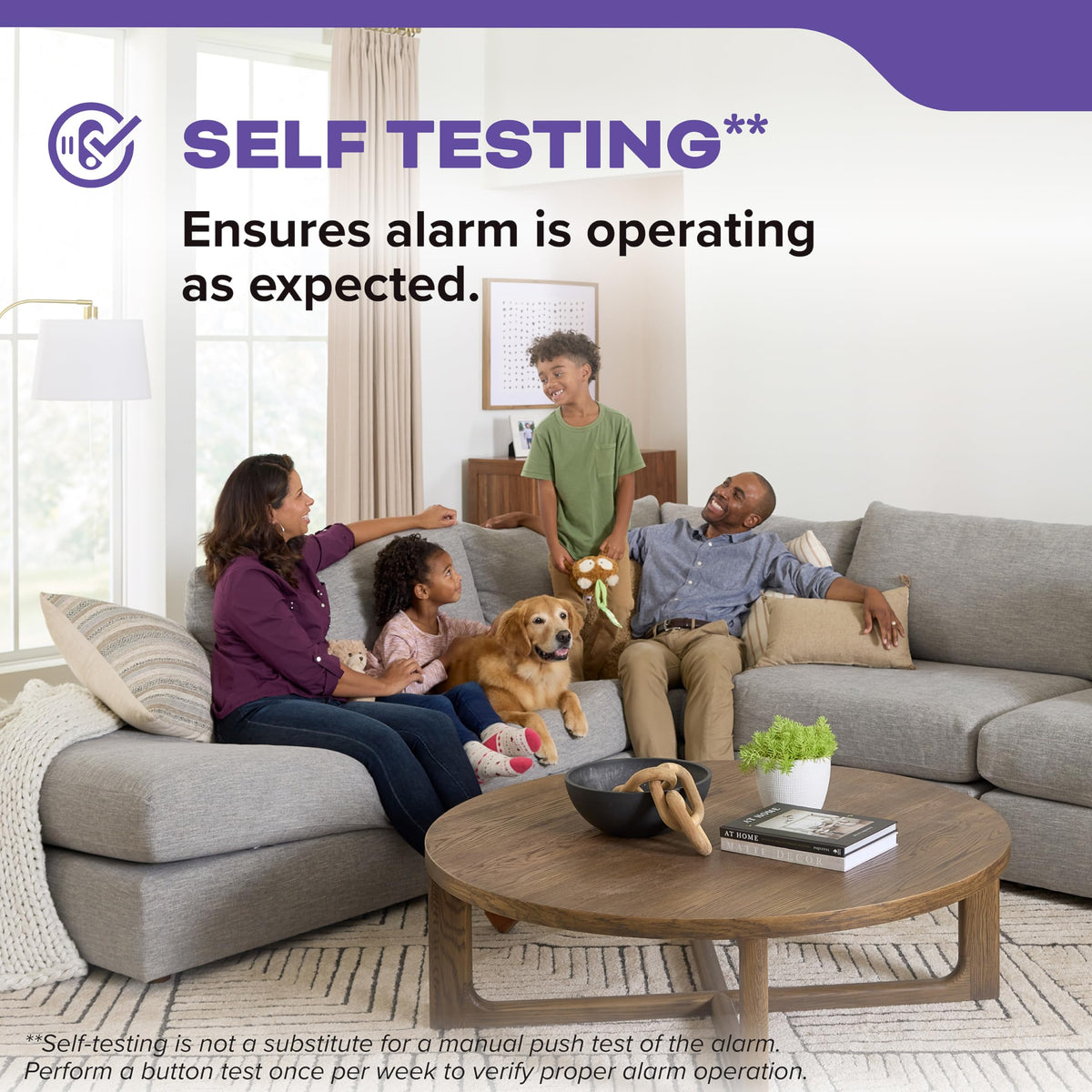 Smoke & Carbon Monoxide Detector X327