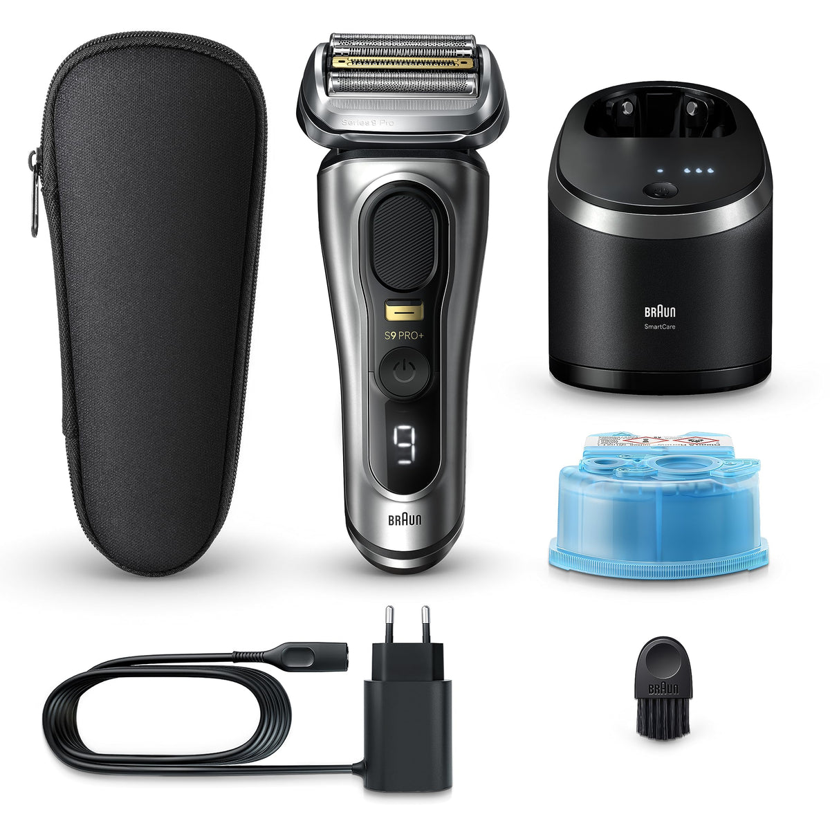 Electric Razor with 5 Shave Elements and Trimmer P27394