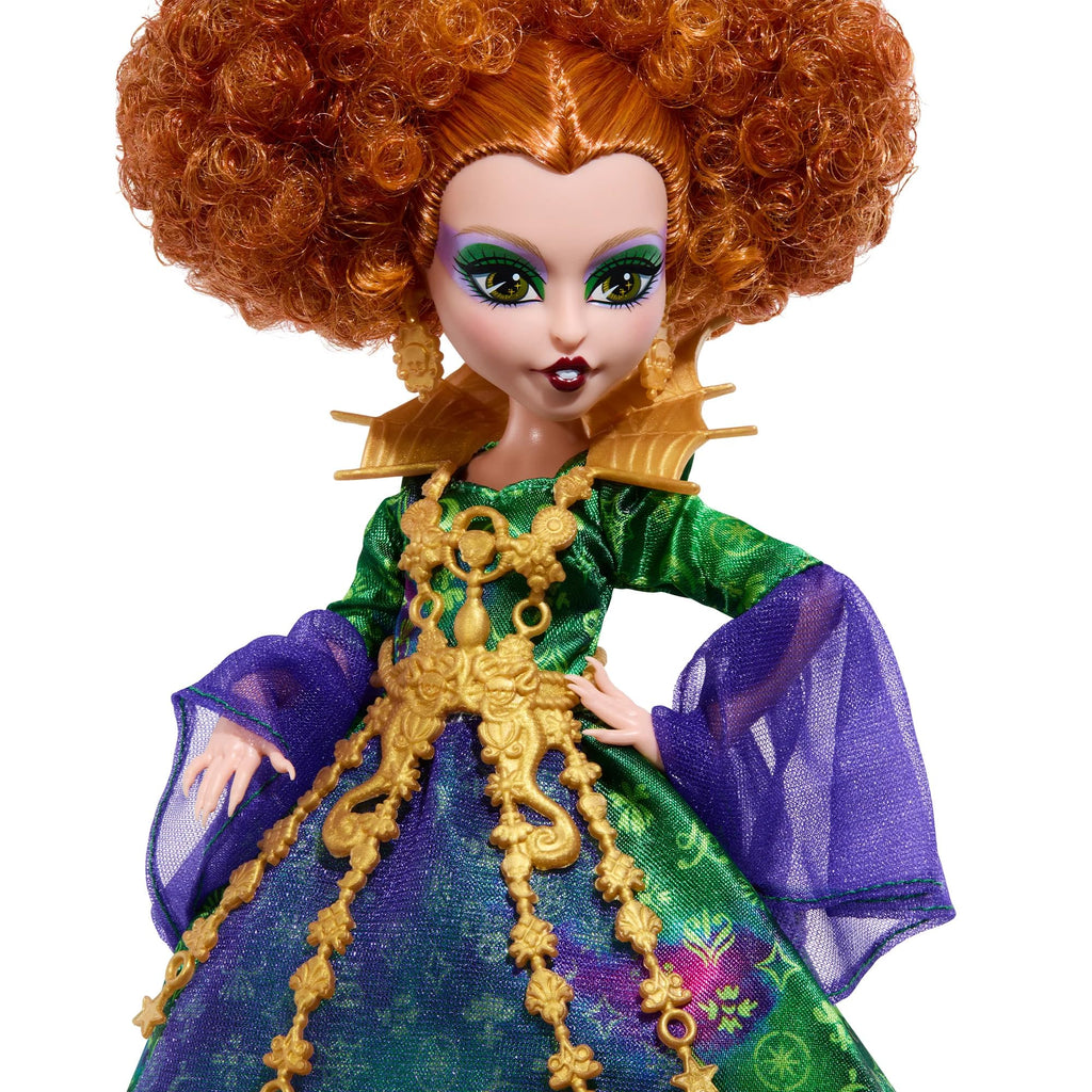 Dolls Set with Articulated Figures, Witchy Dresses, and Accessories V572426