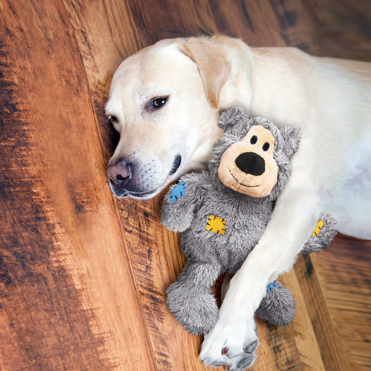 Knotted Rope Plush Dog Toy F772