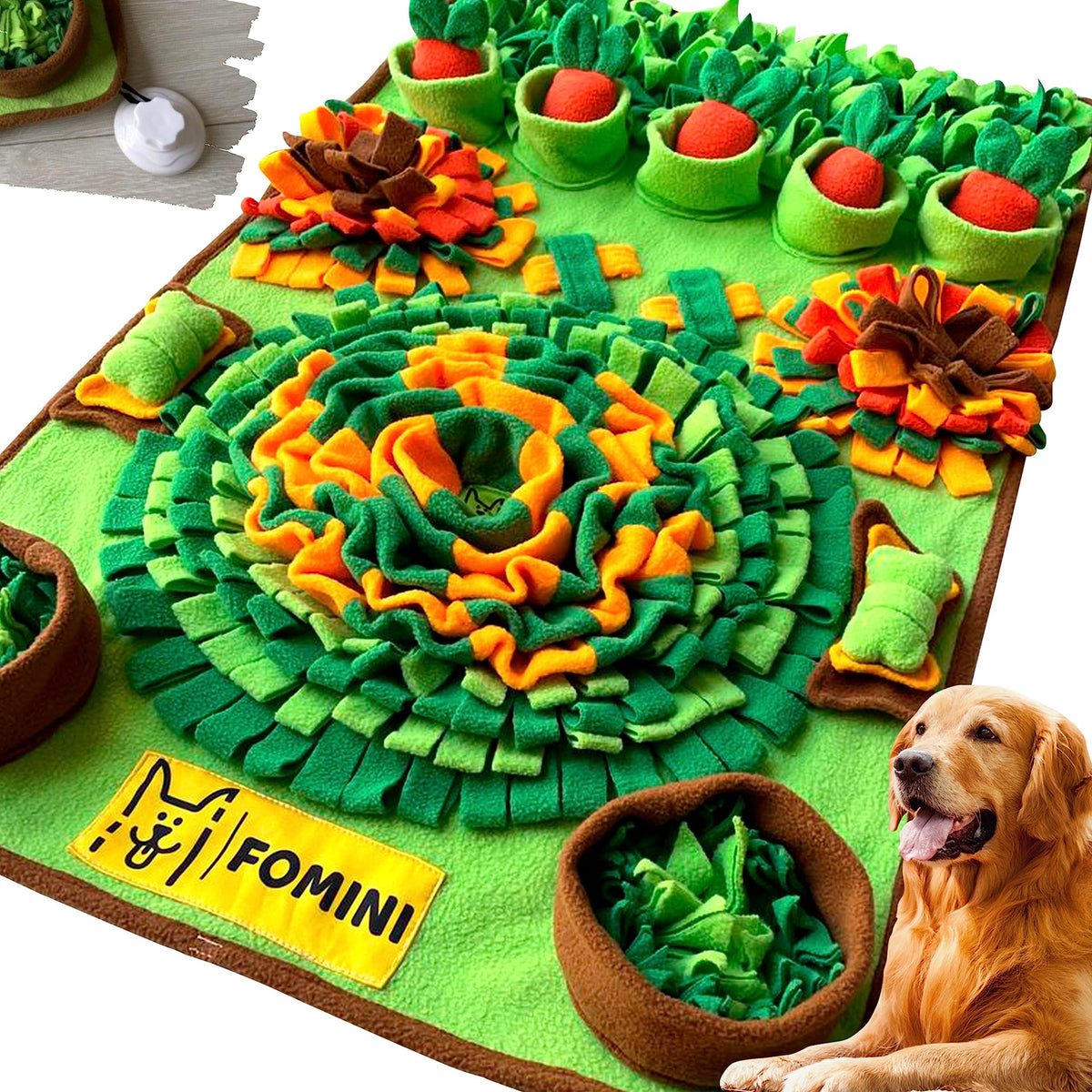 33.5 x 19.7 Snuffle Mat Y81710