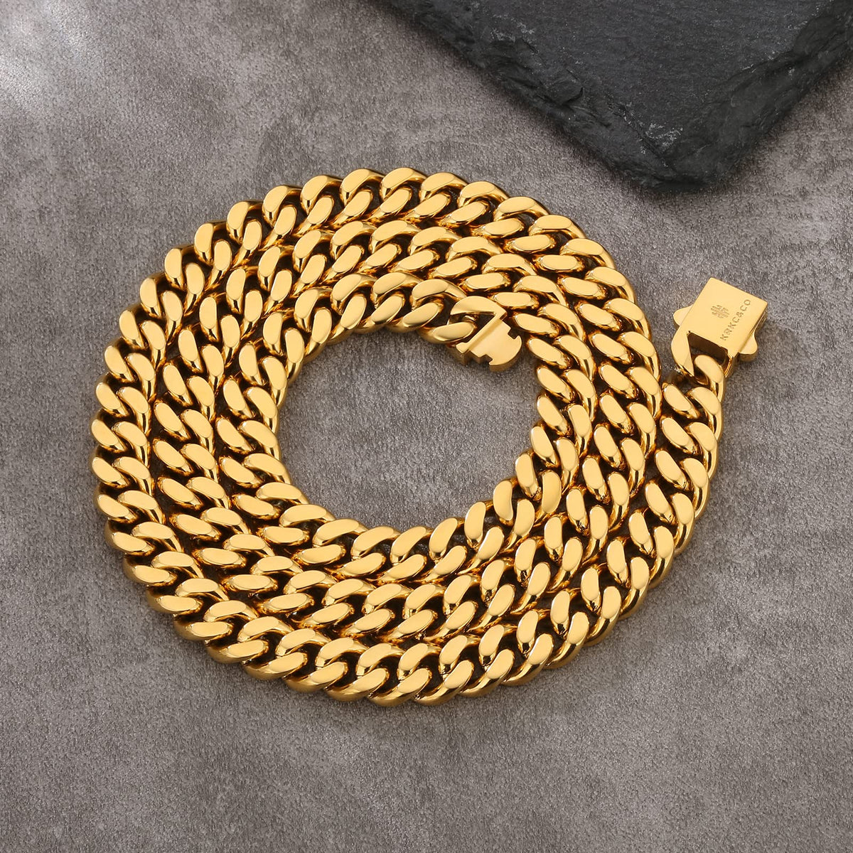 Gold Chain Necklace K91001