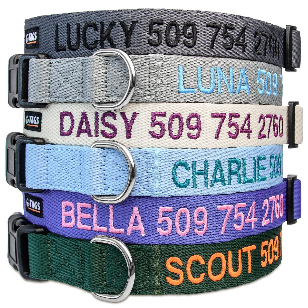 Personalized Dog Collar Q42854