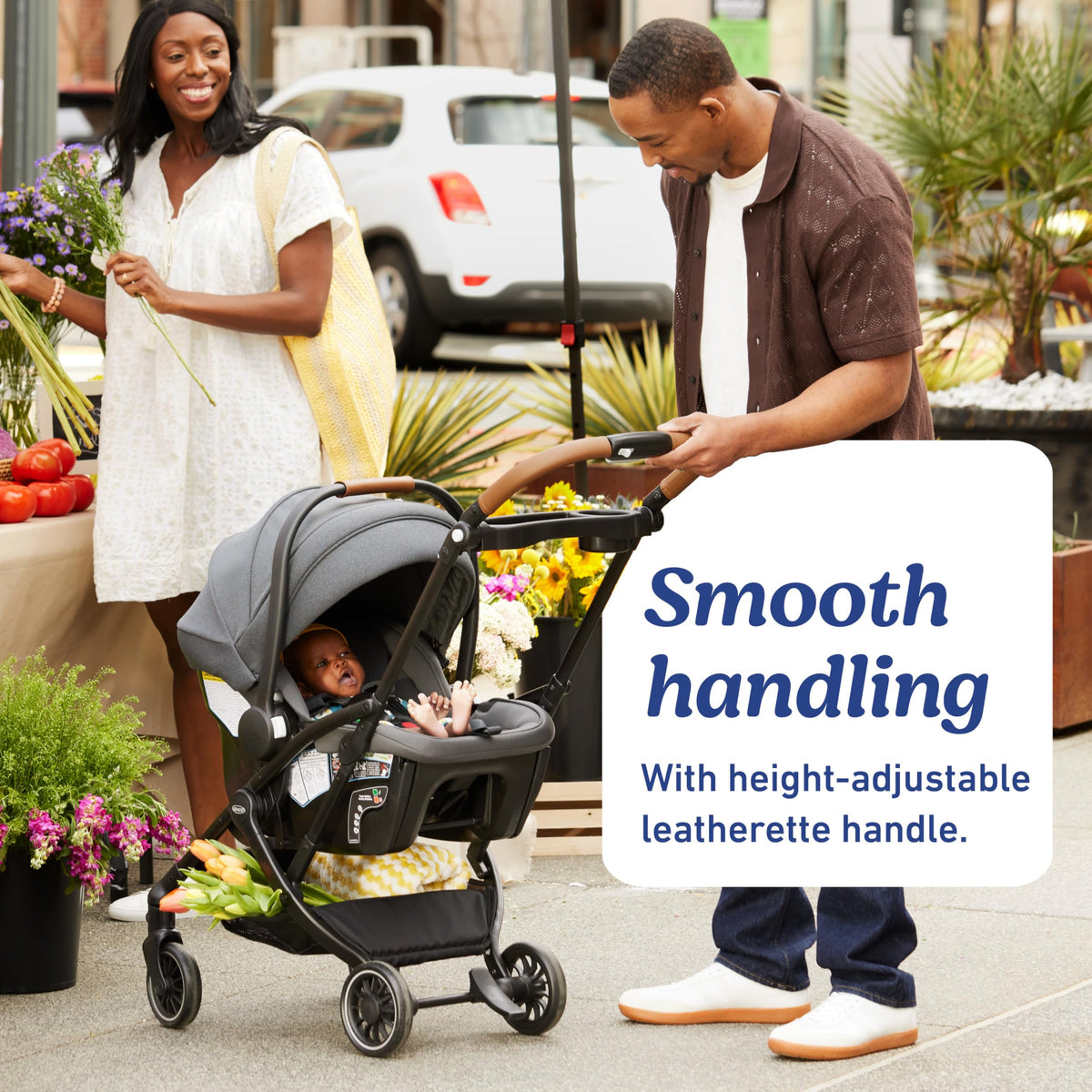 Travel System Stroller and Car Seat Y490
