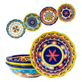 Ceramic Pasta Bowls Set, 27 oz Set of 4 D54856